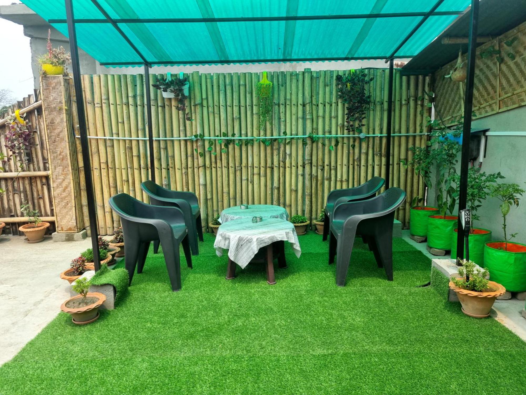 Alohi The Terrace Homestay Tezpur Exterior foto